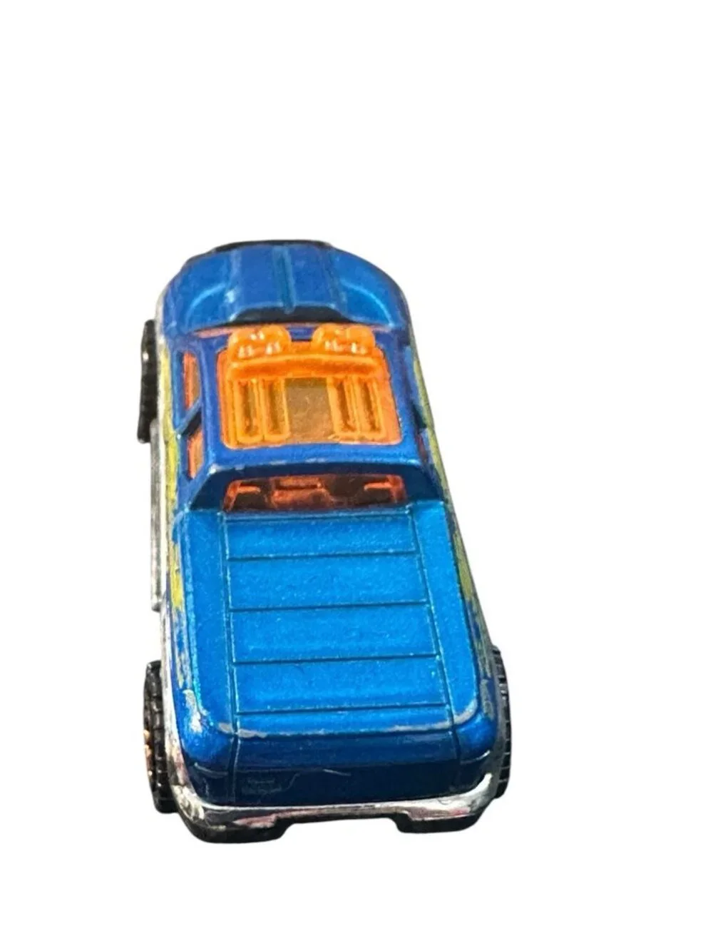 2019 HOT WHEELS HW CITY OFF-DUTY RSQ TEAM 2 BLUE 1:64 DIECAST 3